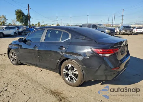 2021 Nissan Sentra Sv из США, поврежденный, VIN 3N1AB8CV3MY326670